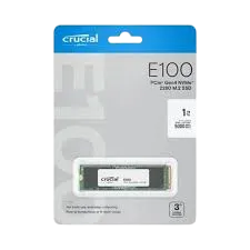 CRUCIAL M.2 GEN 4 2280 NVMW E100